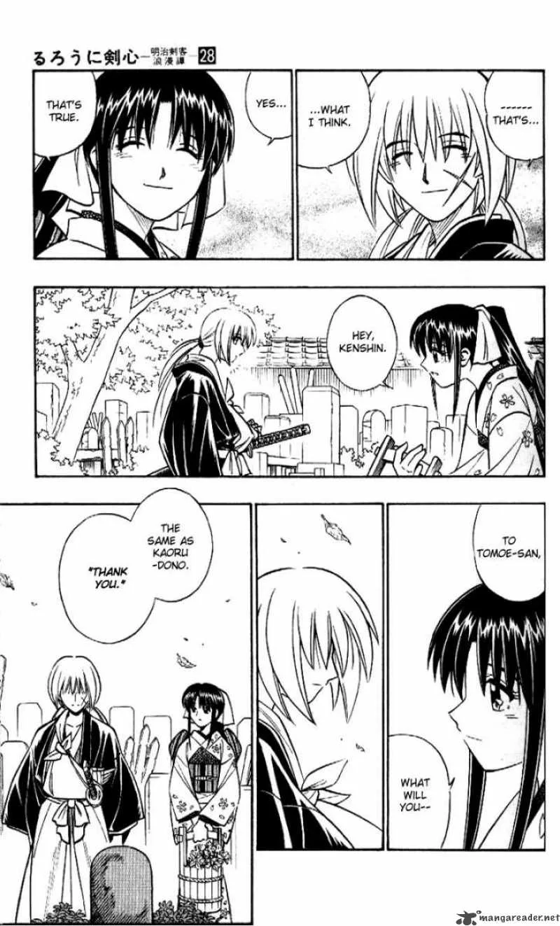Rurouni Kenshin Chapter 251 page 11