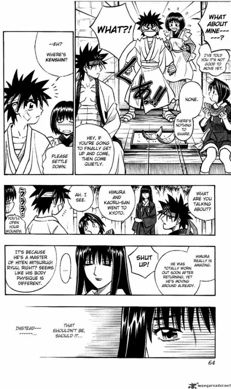 Rurouni Kenshin Chapter 251 page 4