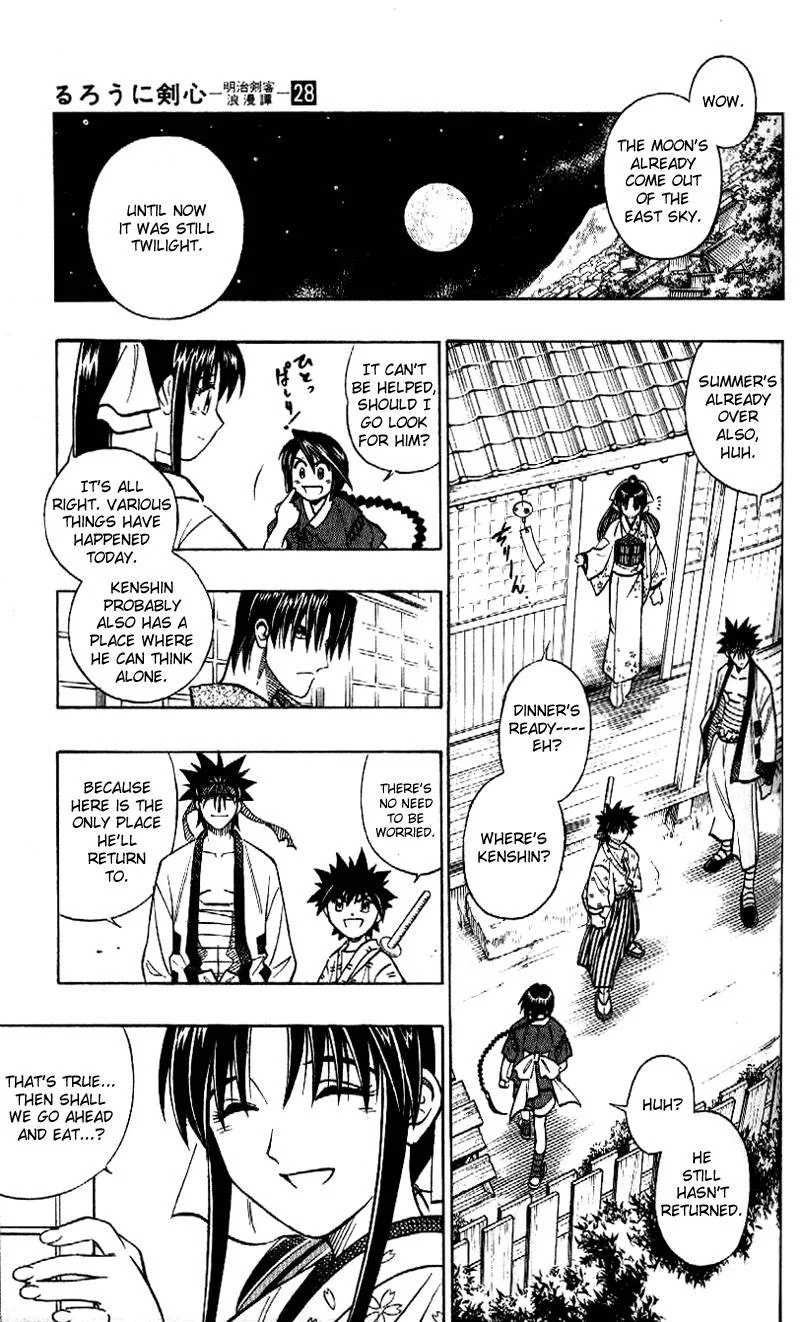Rurouni Kenshin Chapter 252 page 9