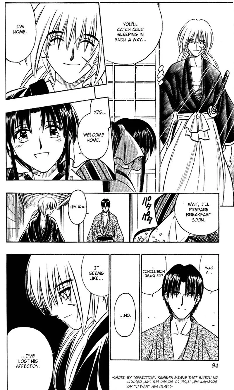 Rurouni Kenshin Chapter 252 page 16
