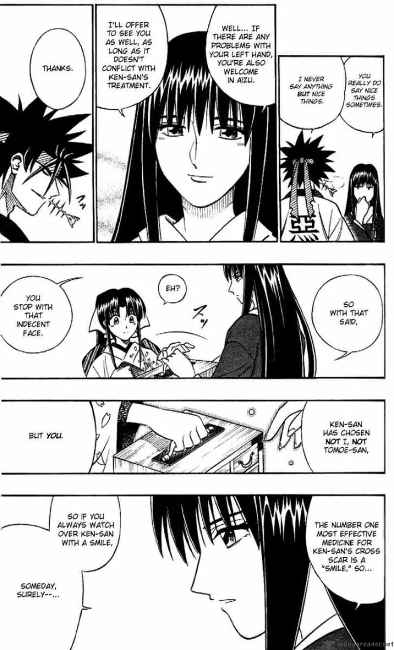 Rurouni Kenshin Chapter 253 page 12