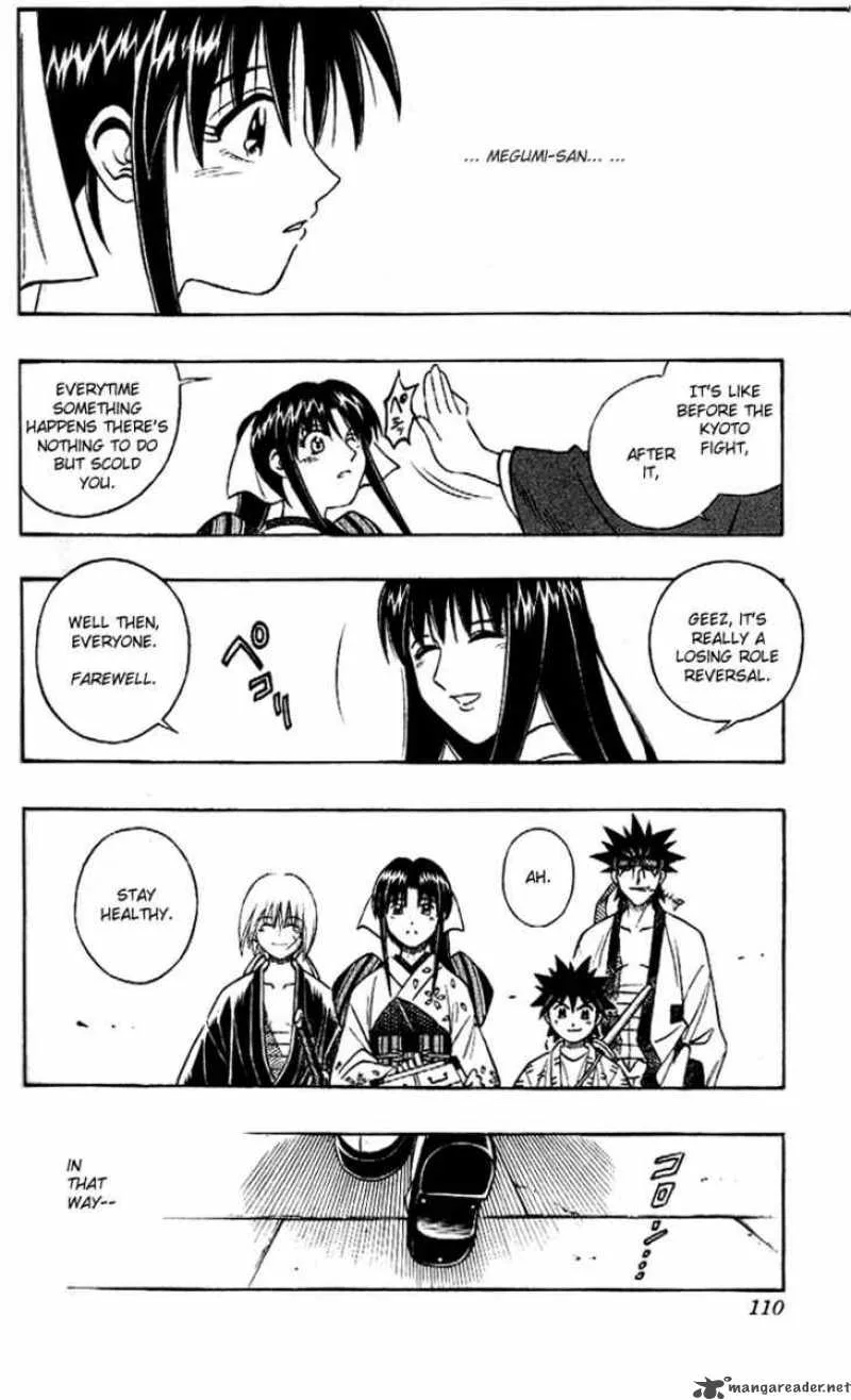 Rurouni Kenshin Chapter 253 page 13