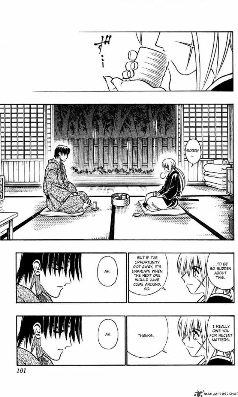 Rurouni Kenshin Chapter 253 page 4