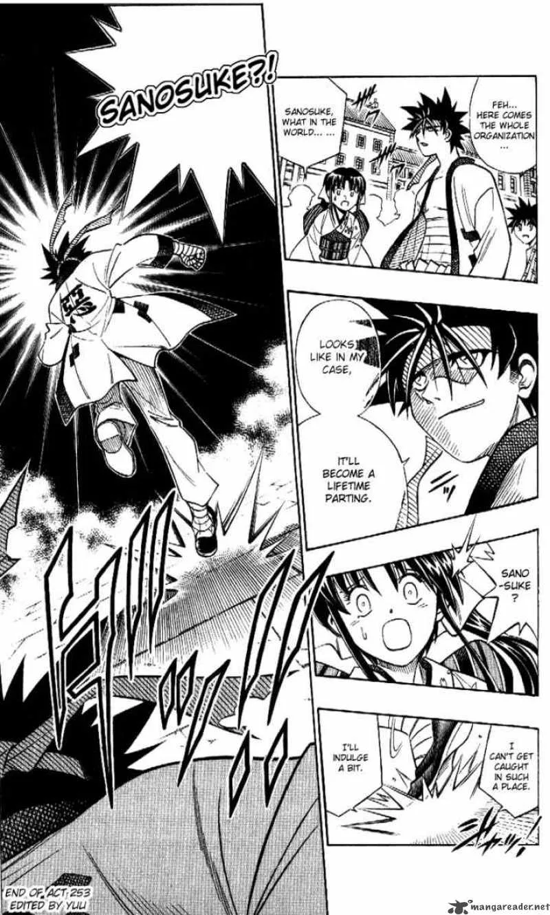 Rurouni Kenshin Chapter 253 page 18