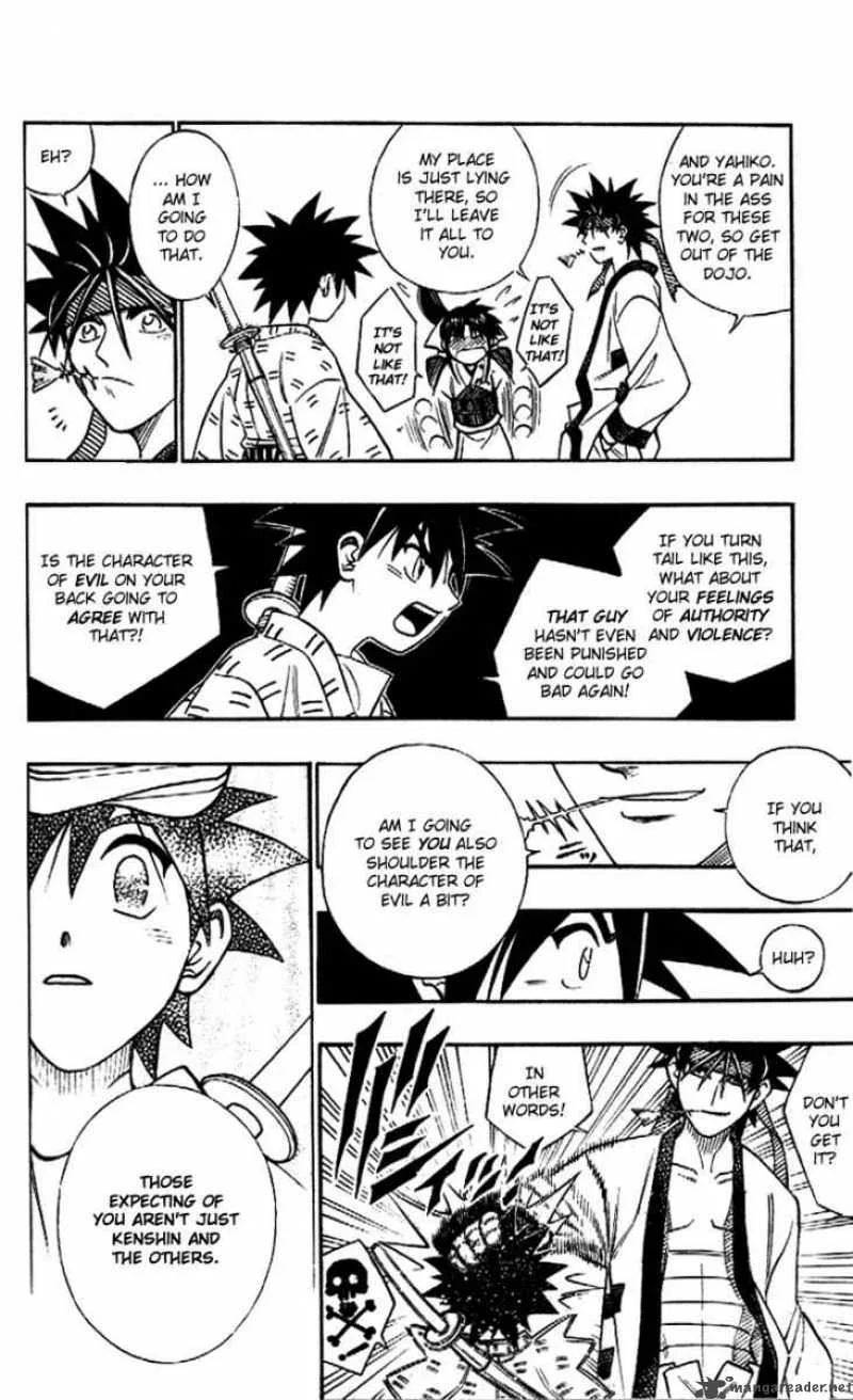 Rurouni Kenshin Chapter 254 page 10