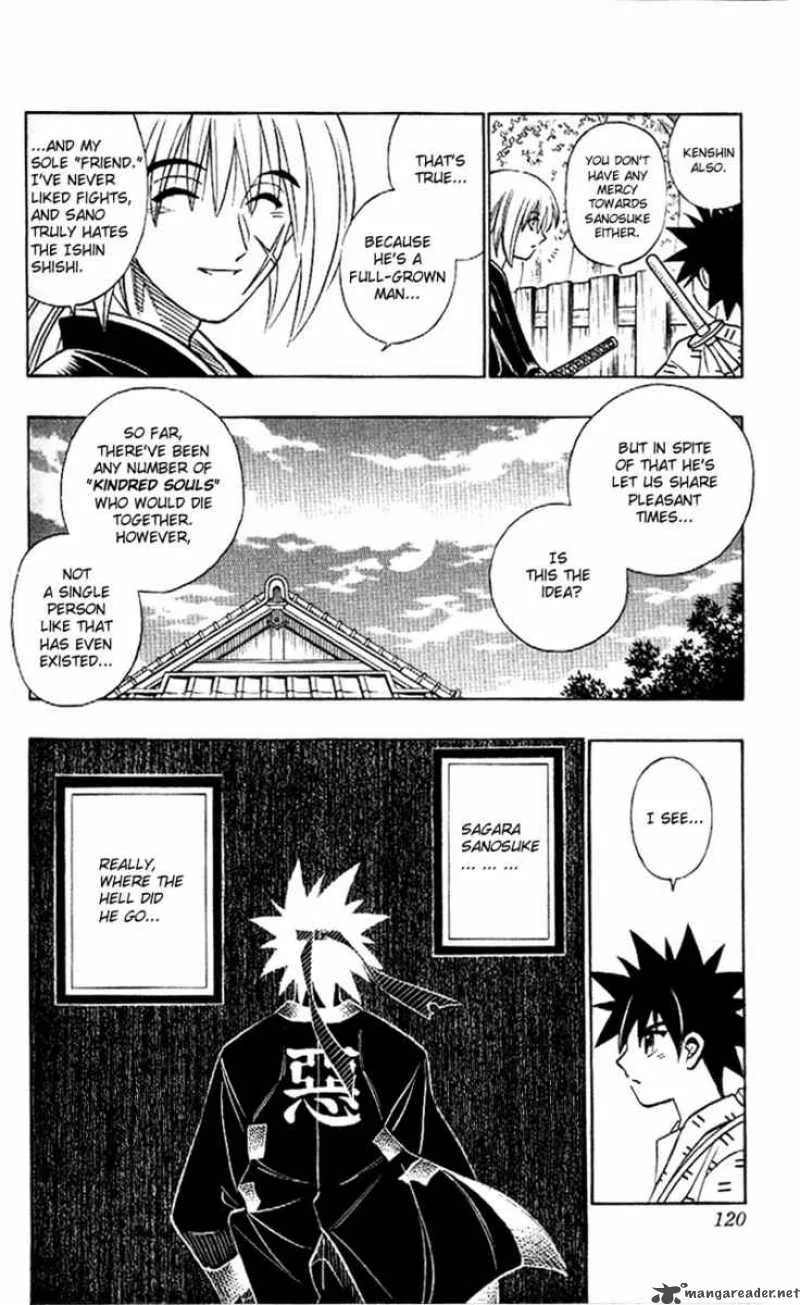Rurouni Kenshin Chapter 254 page 4
