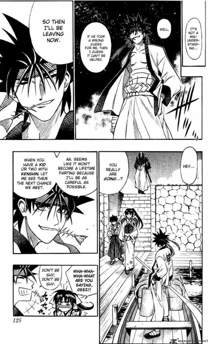 Rurouni Kenshin Chapter 254 page 9