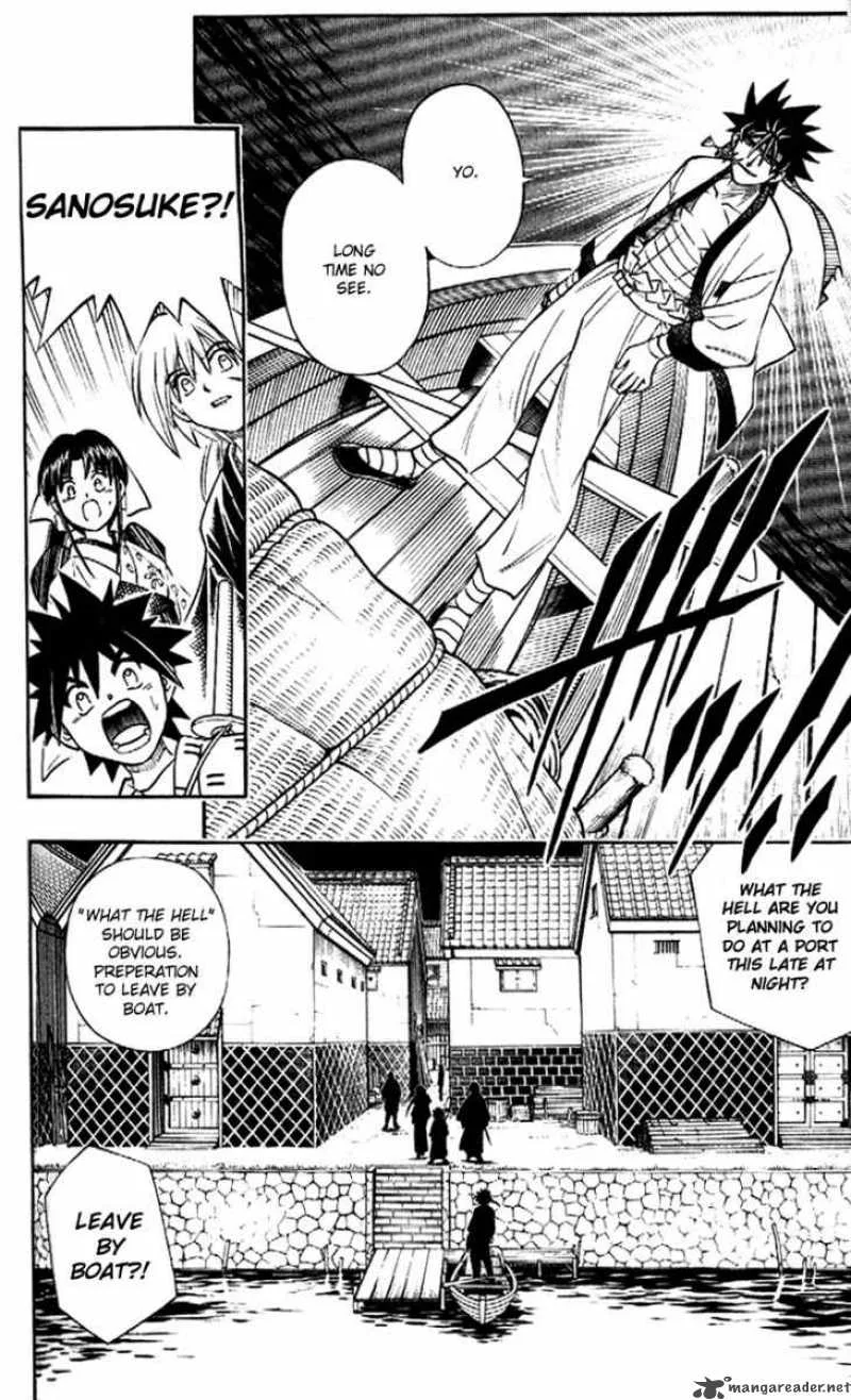 Rurouni Kenshin Chapter 254 page 6