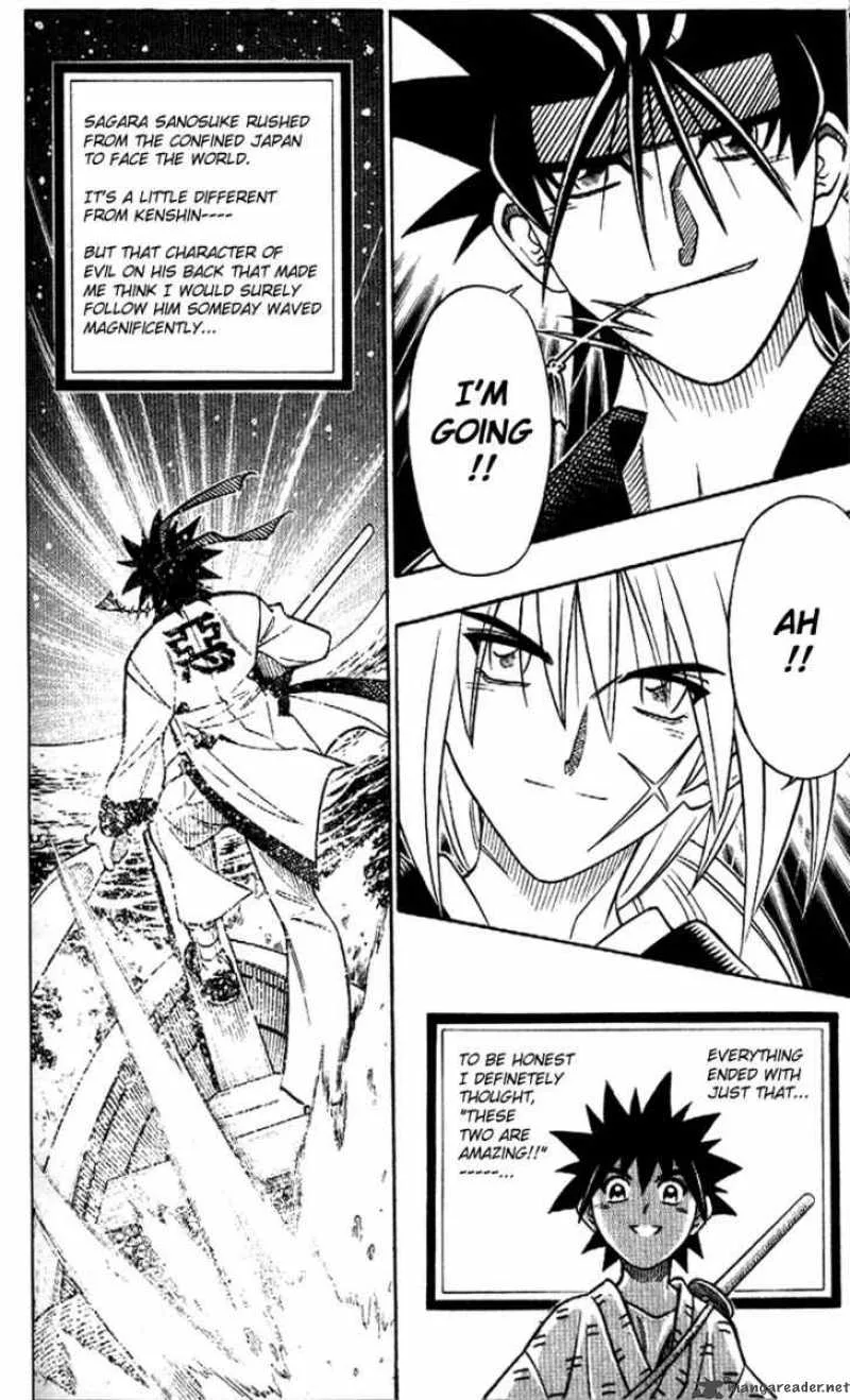 Rurouni Kenshin Chapter 254 page 12