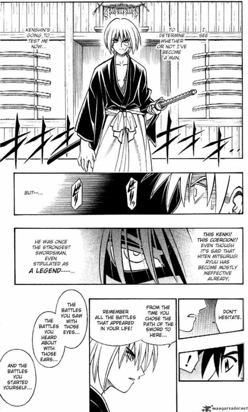 Rurouni Kenshin Chapter 255 page 7