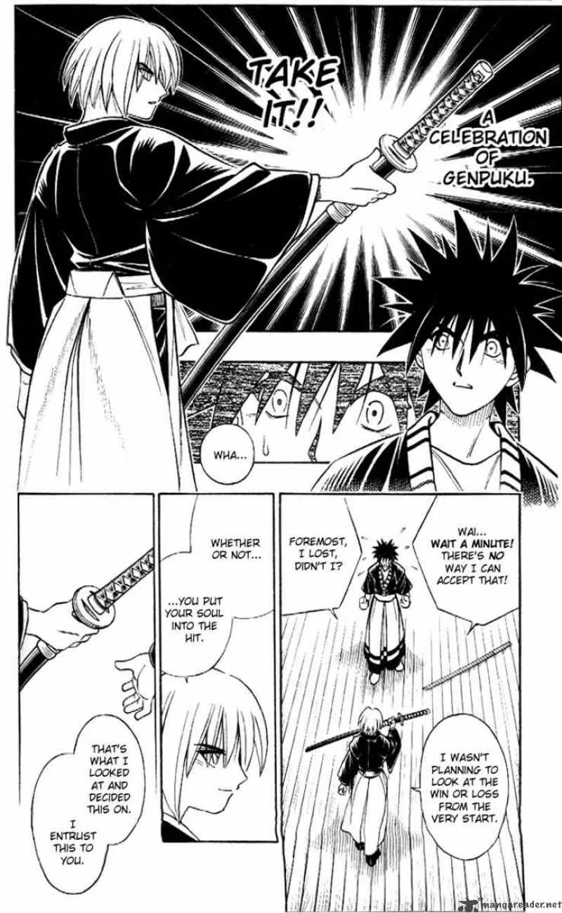 Rurouni Kenshin Chapter 255 page 12