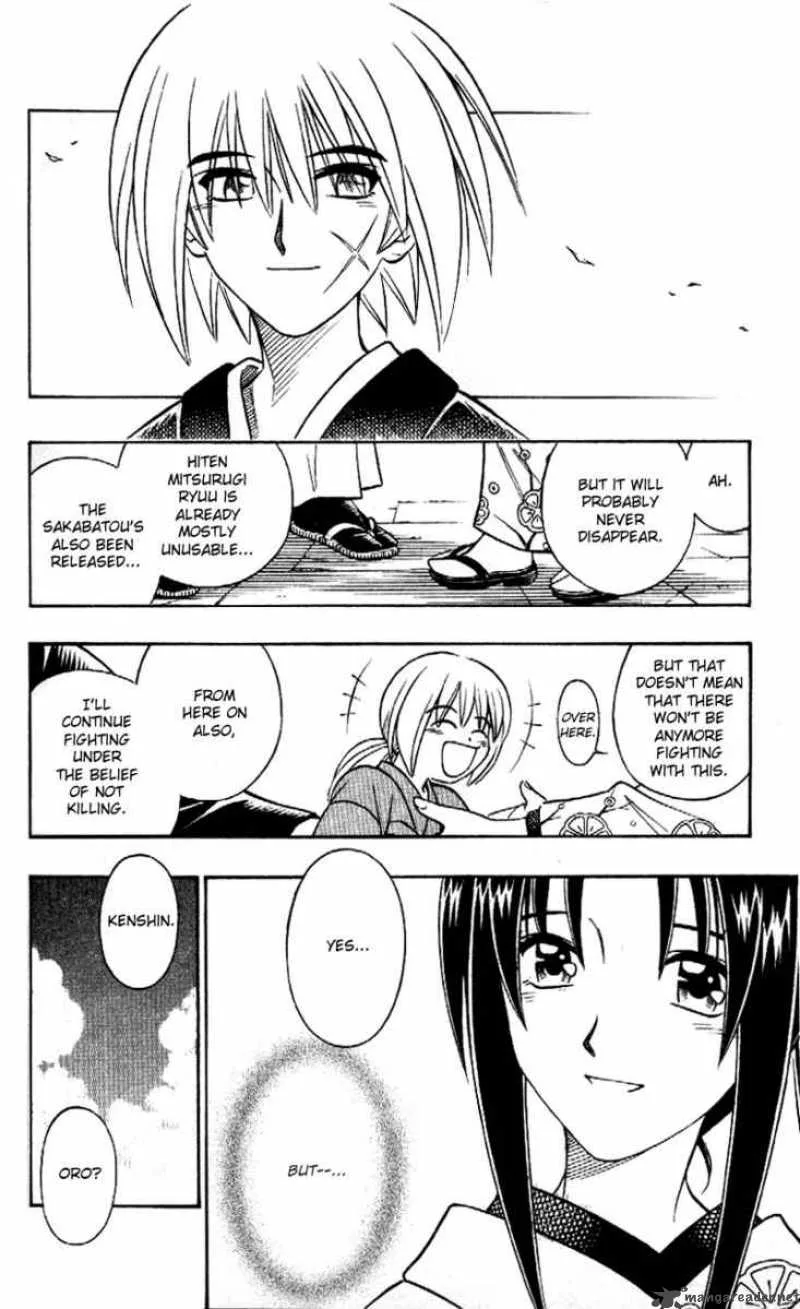 Rurouni Kenshin Chapter 255 page 16