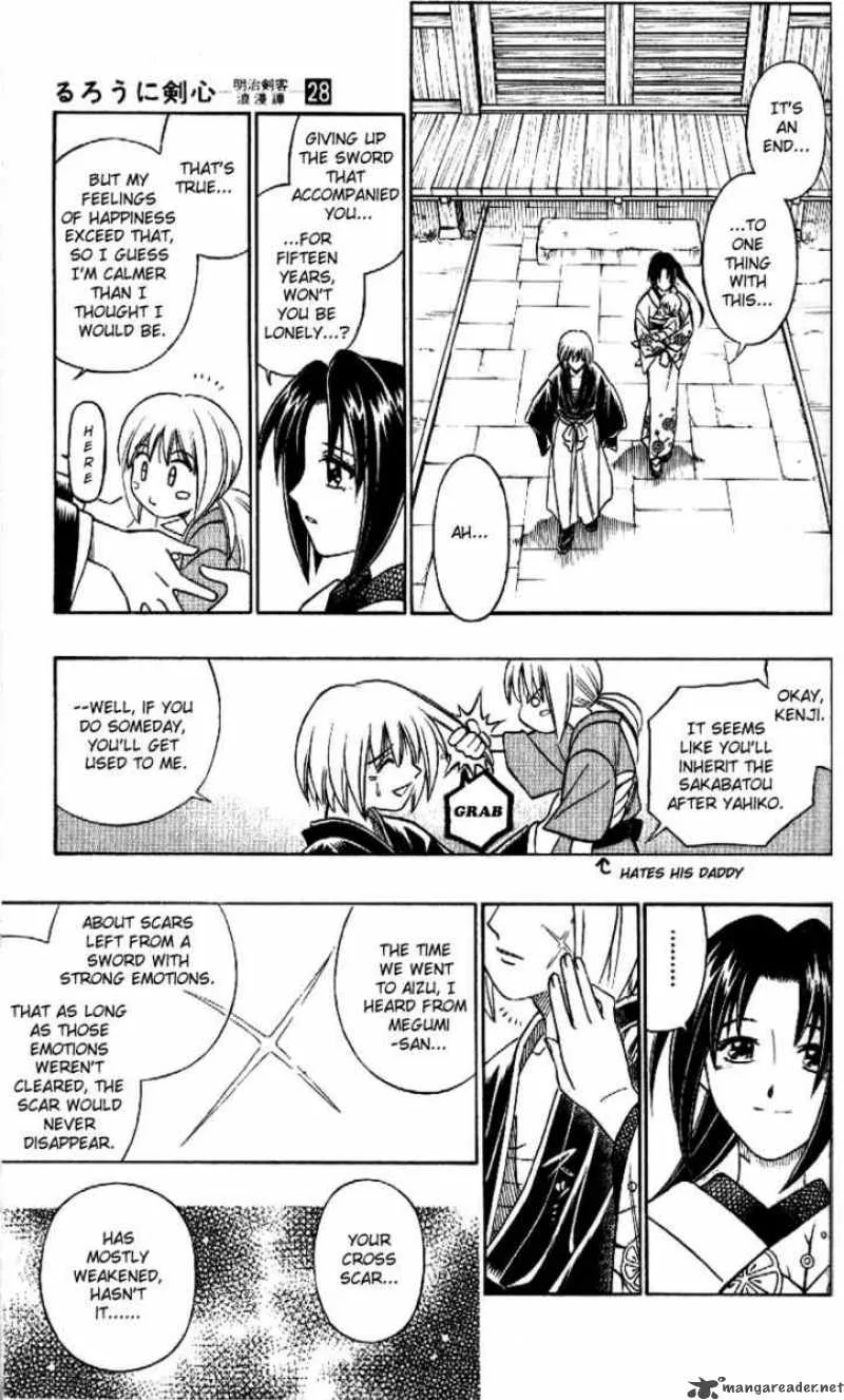 Rurouni Kenshin Chapter 255 page 15