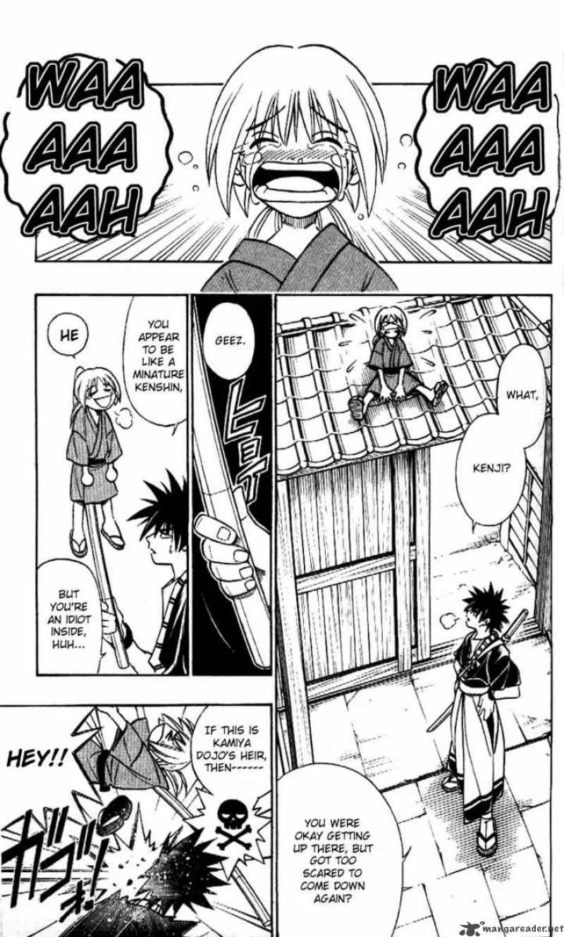 Rurouni Kenshin Chapter 255 page 3