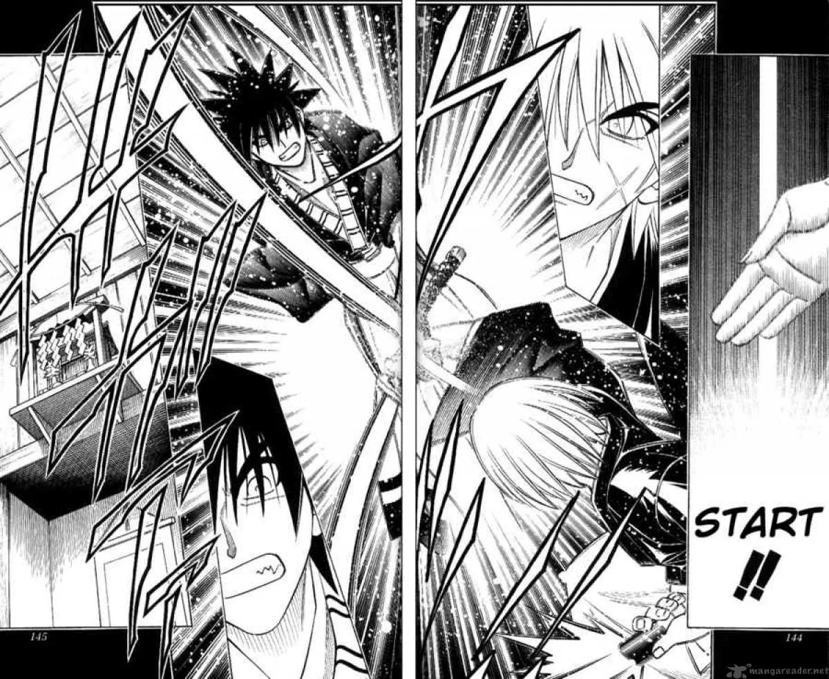 Rurouni Kenshin Chapter 255 page 9