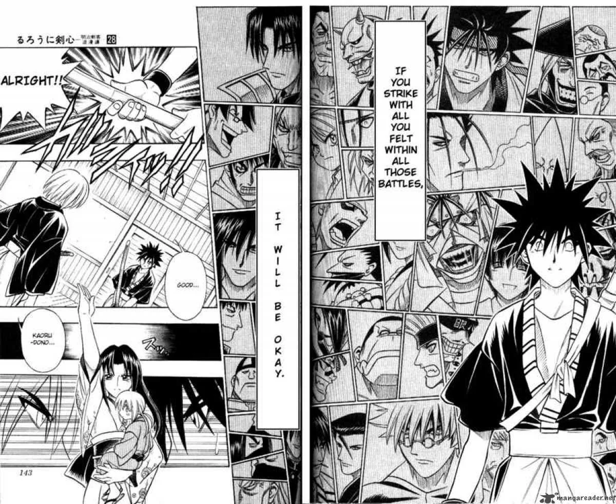Rurouni Kenshin Chapter 255 page 8
