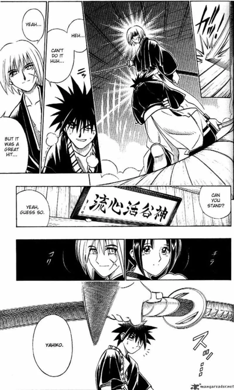 Rurouni Kenshin Chapter 255 page 11