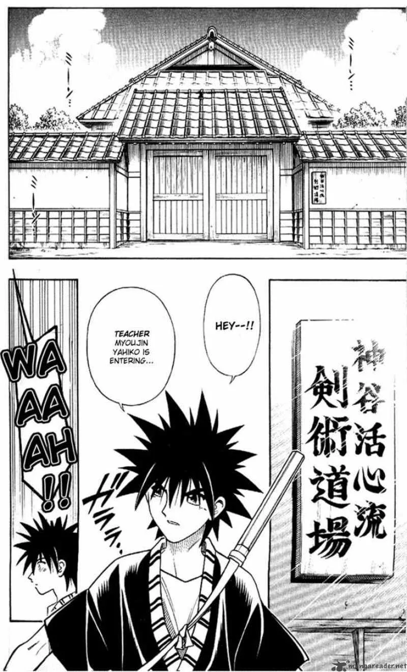 Rurouni Kenshin Chapter 255 page 2
