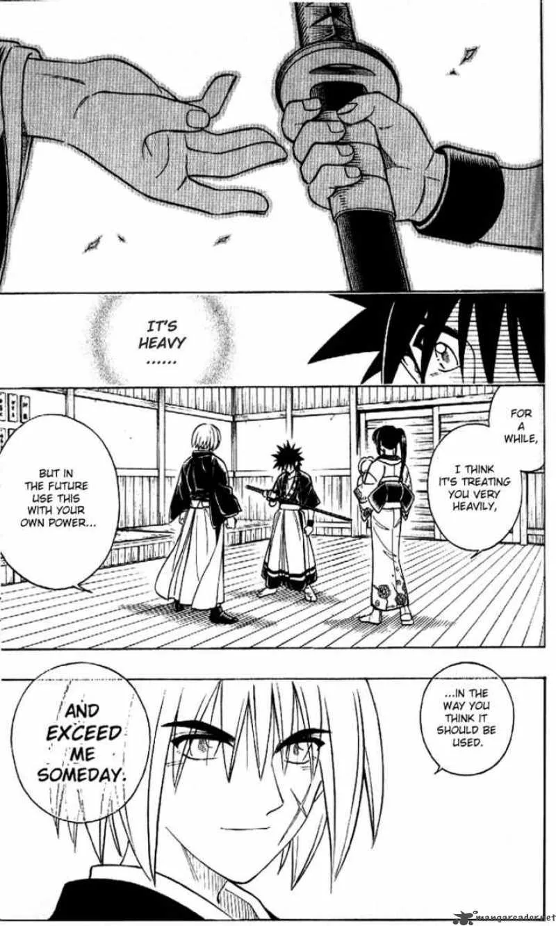 Rurouni Kenshin Chapter 255 page 13