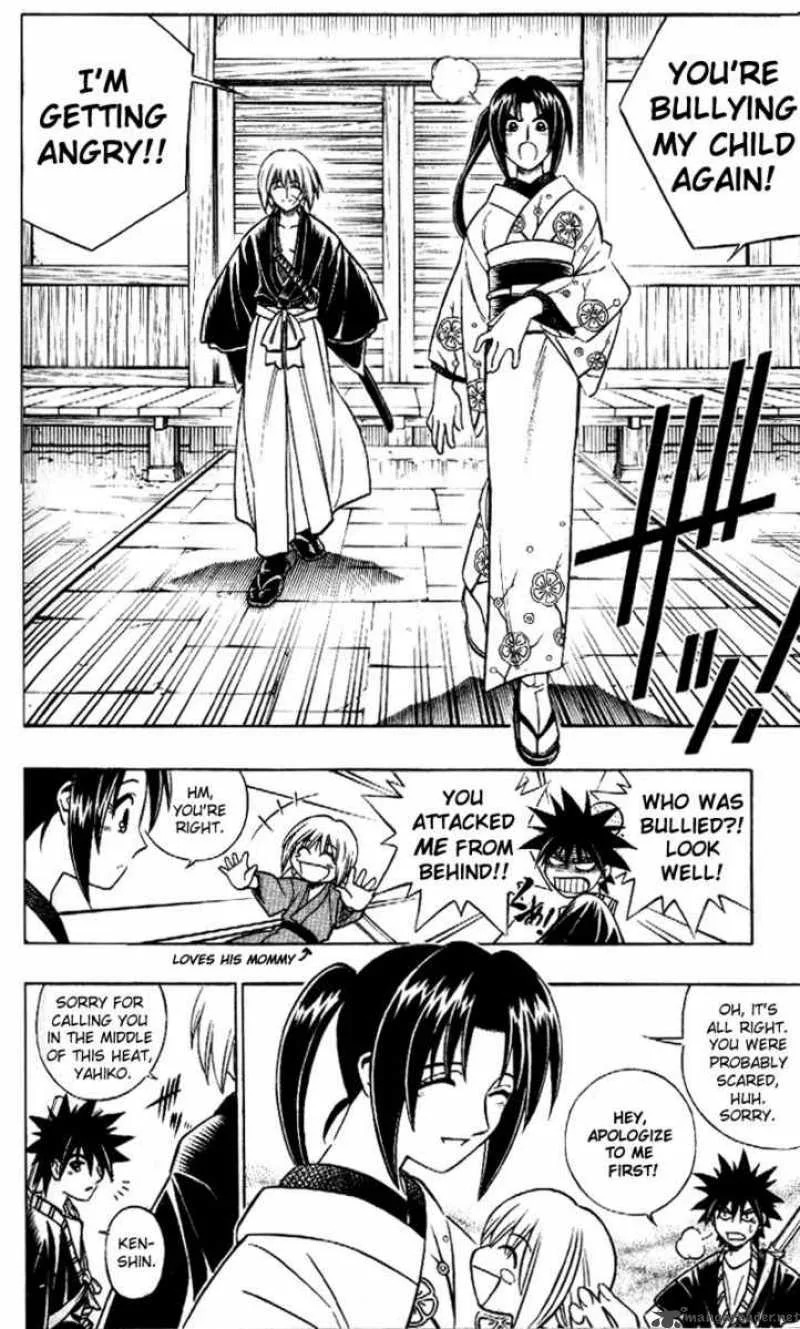 Rurouni Kenshin Chapter 255 page 4