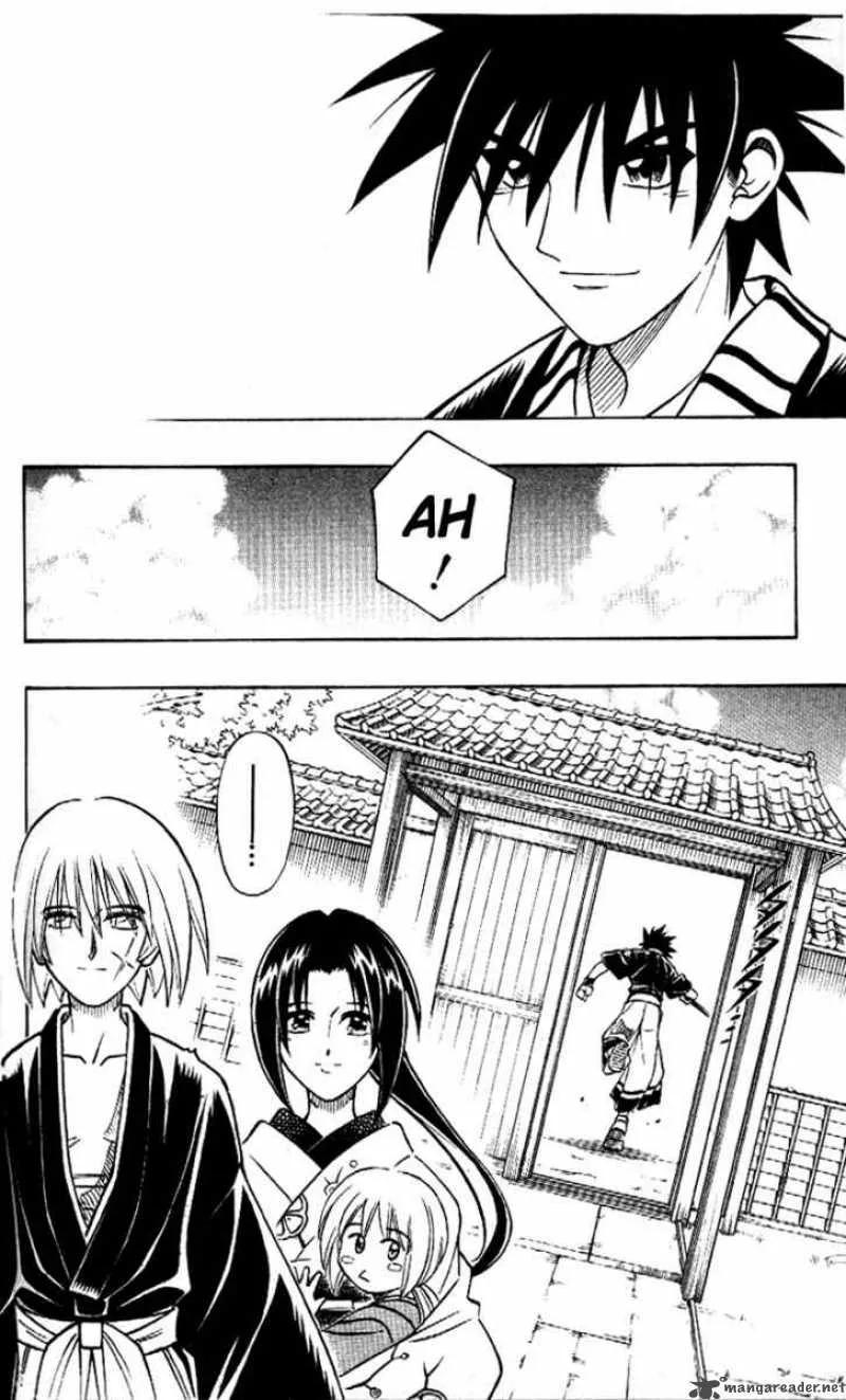 Rurouni Kenshin Chapter 255 page 14