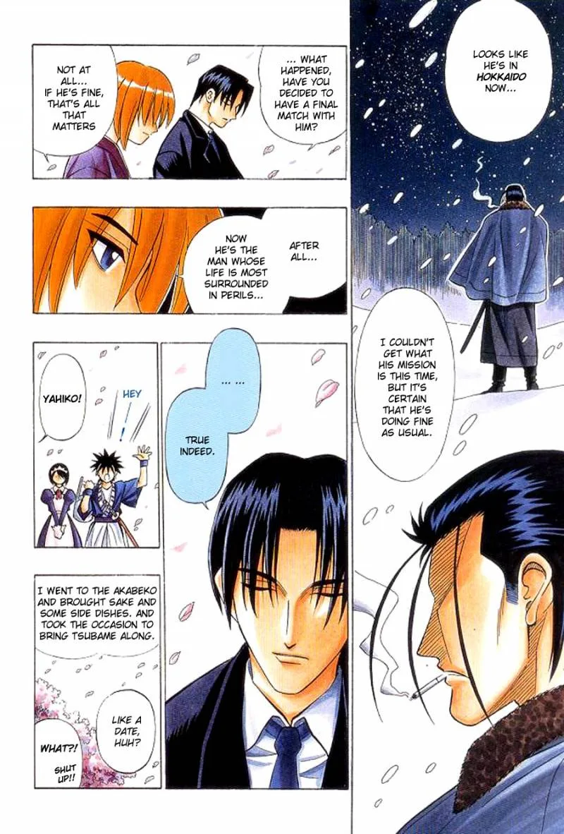 Rurouni Kenshin Chapter 256 page 5
