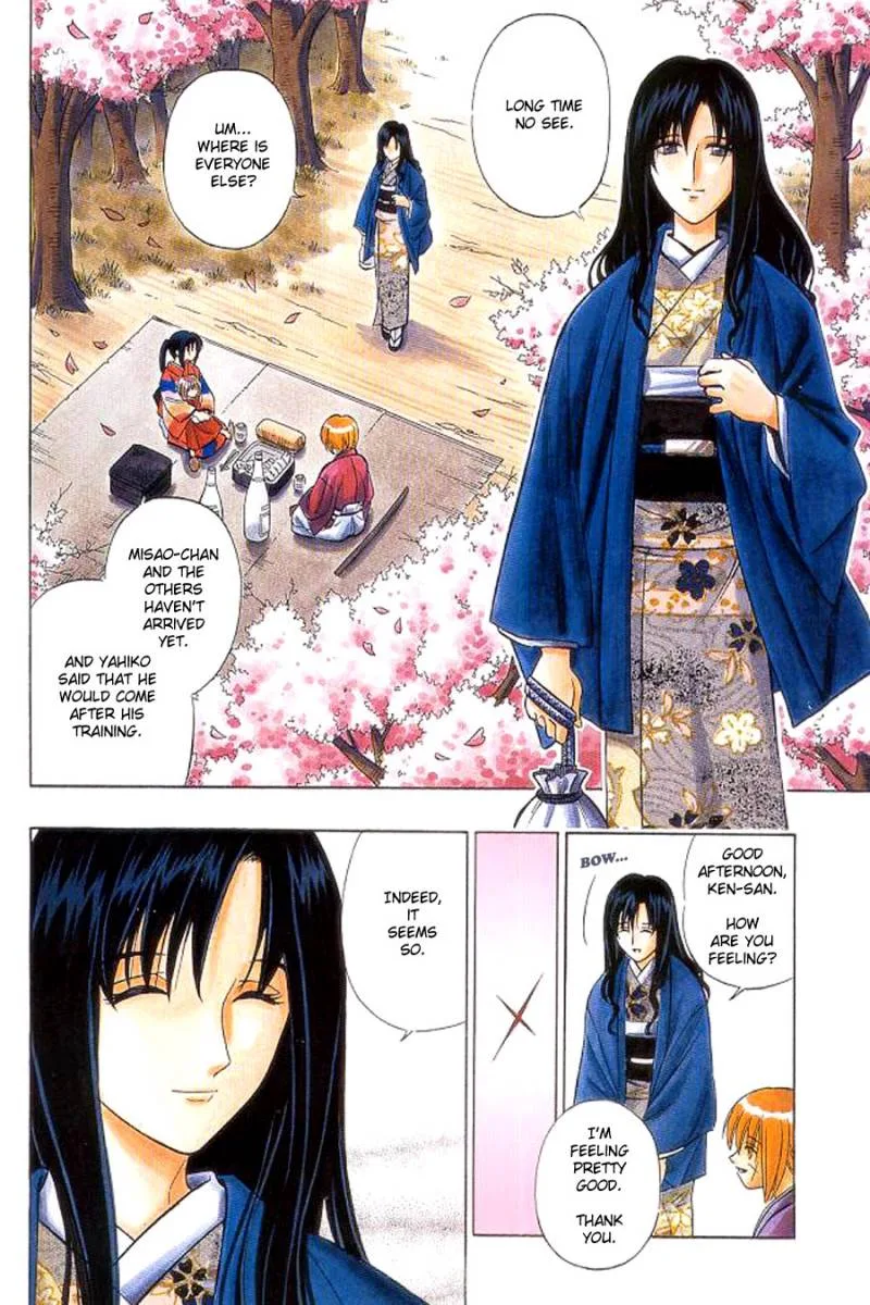 Rurouni Kenshin Chapter 256 page 3