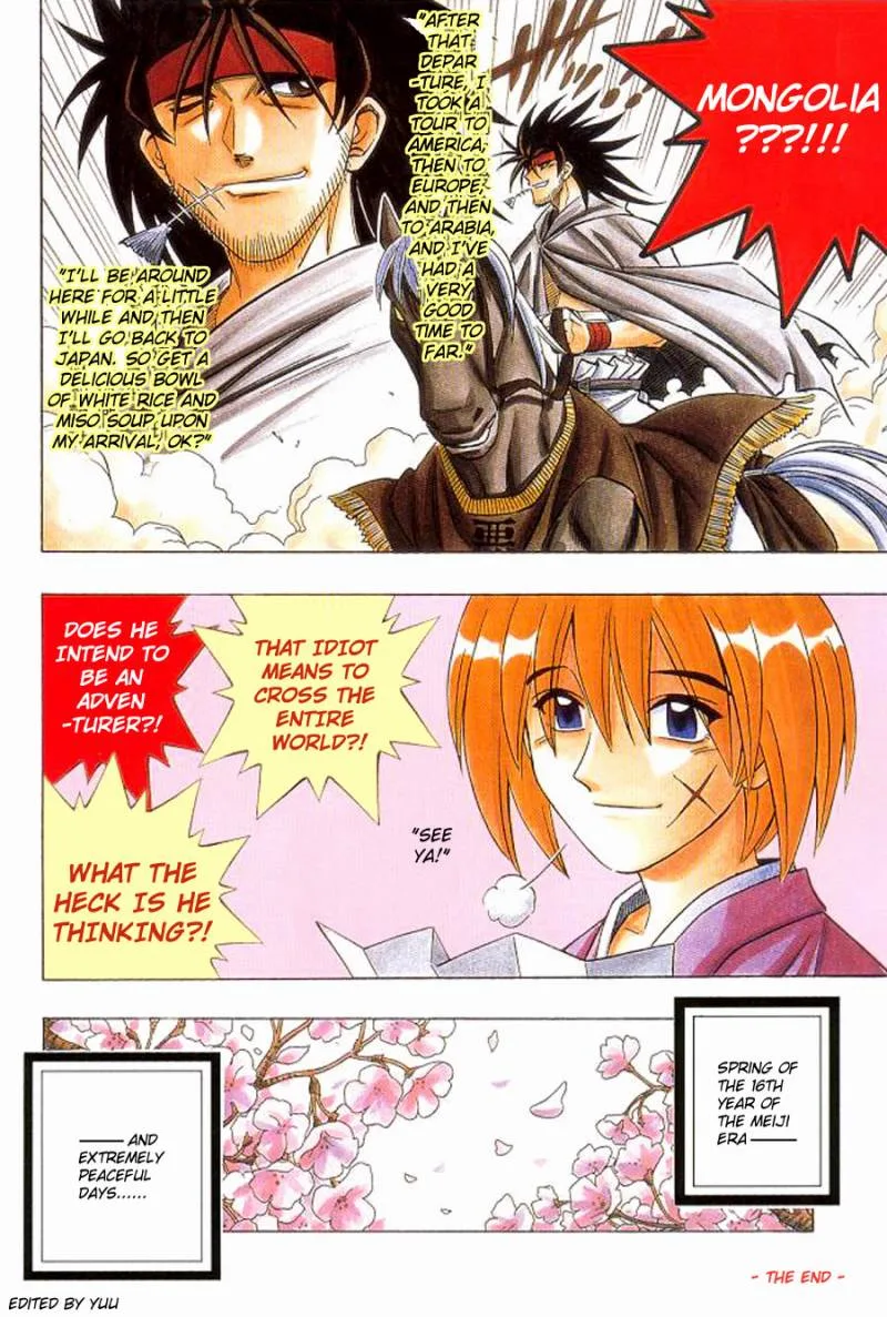 Rurouni Kenshin Chapter 256 page 7