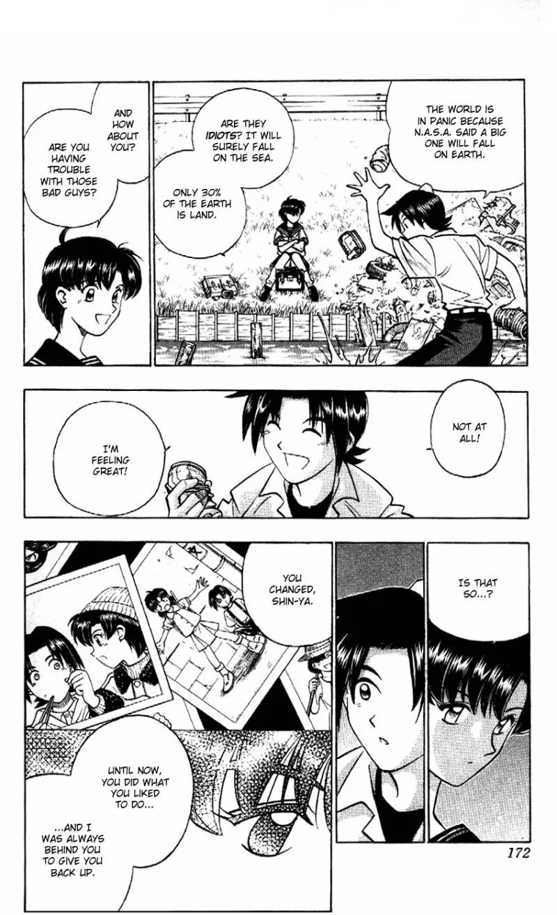 Rurouni Kenshin Chapter 257 page 17