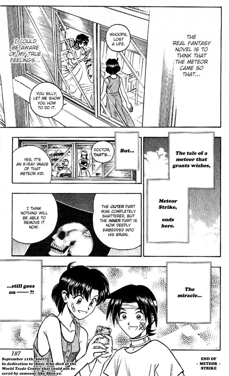 Rurouni Kenshin Chapter 257 page 32
