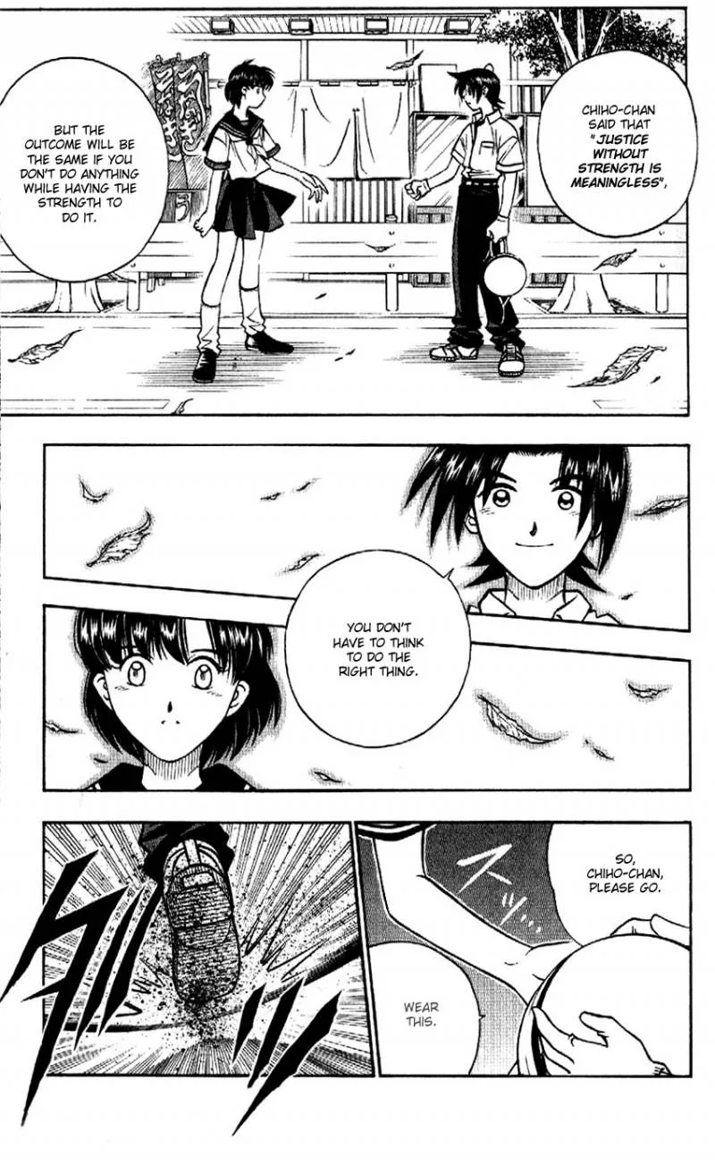 Rurouni Kenshin Chapter 257 page 24