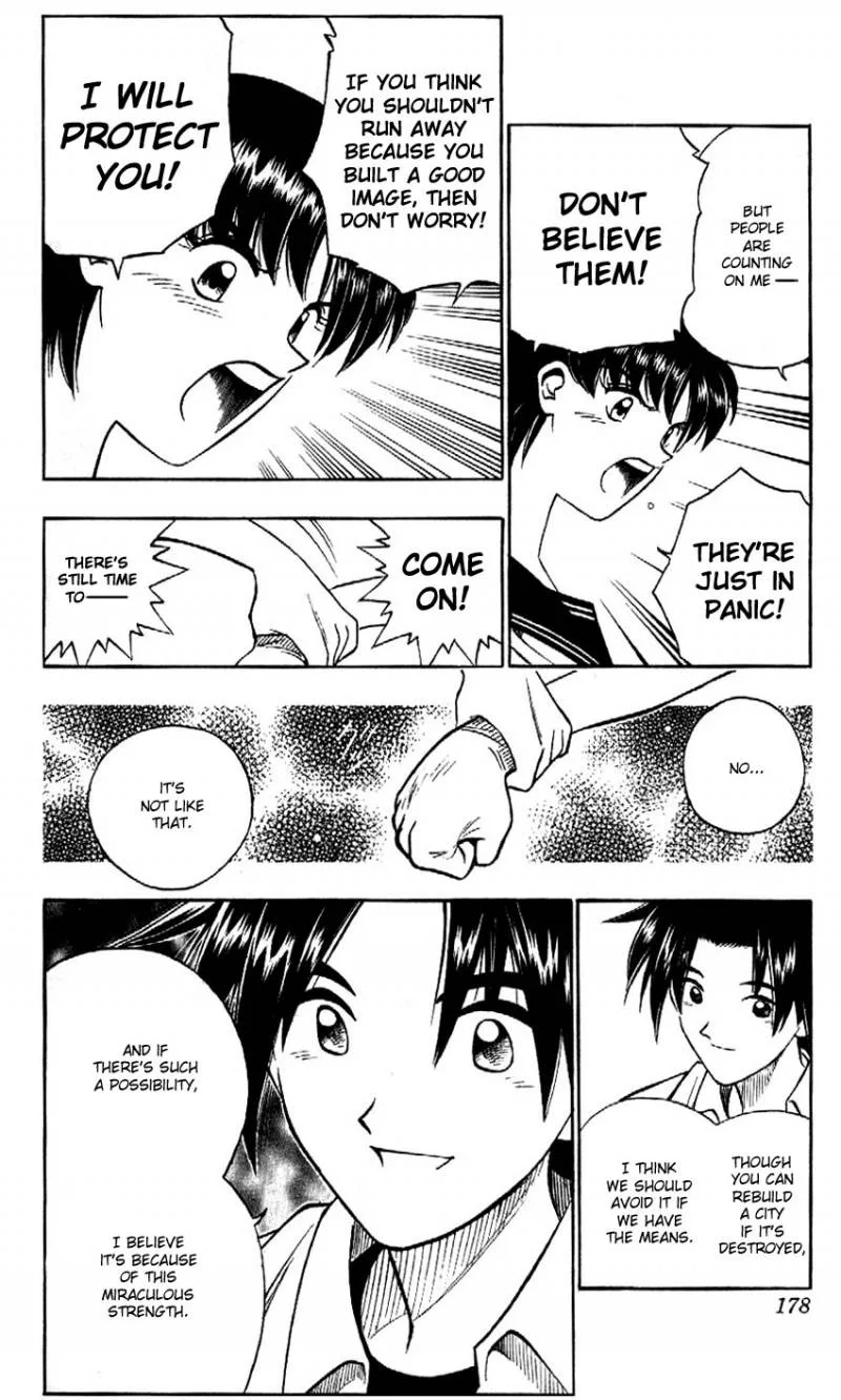 Rurouni Kenshin Chapter 257 page 23