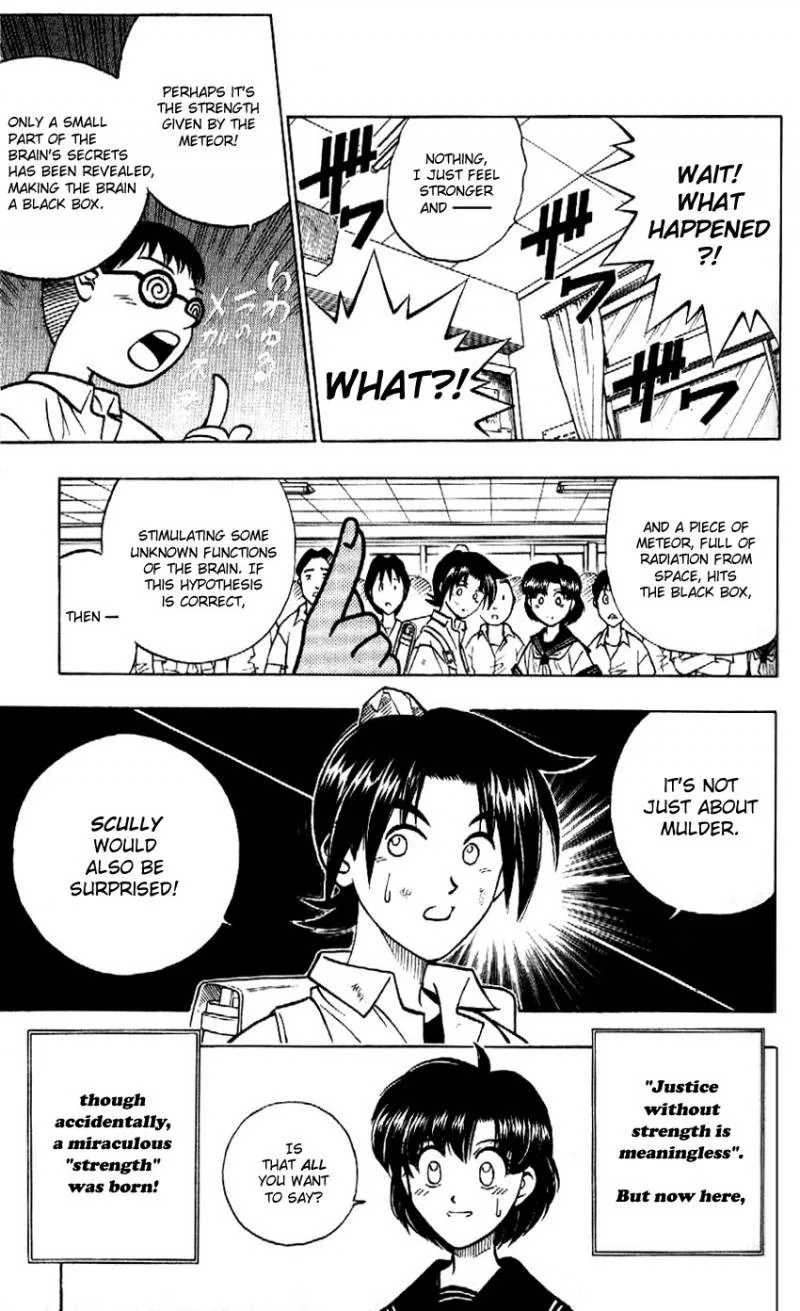 Rurouni Kenshin Chapter 257 page 14