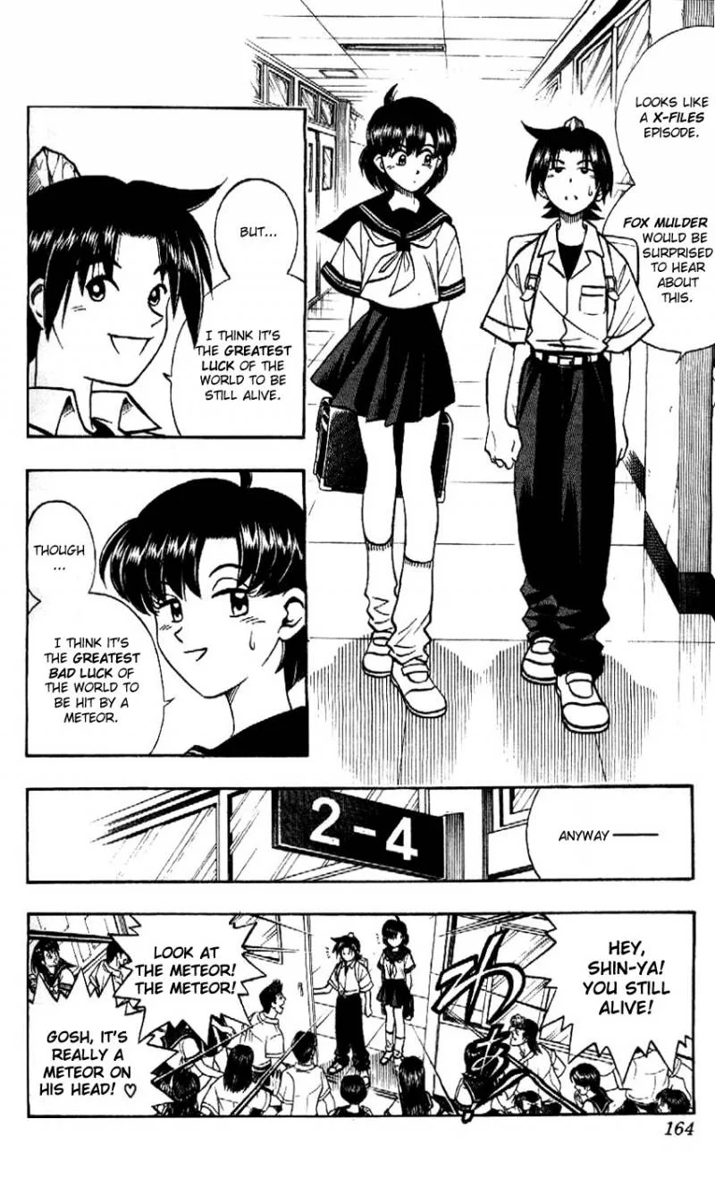 Rurouni Kenshin Chapter 257 page 9