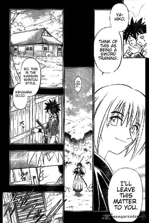 Rurouni Kenshin Chapter 258 page 7