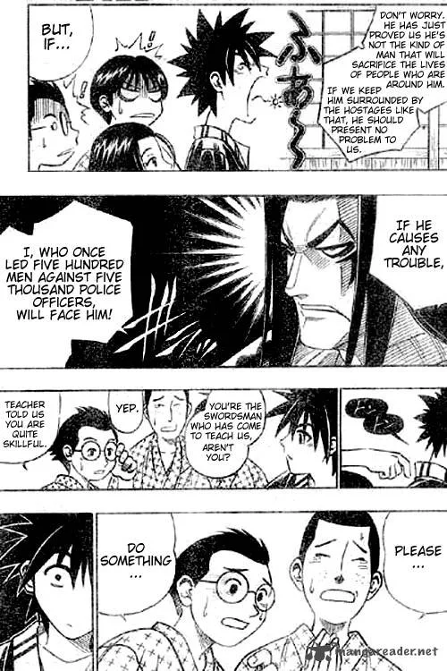 Rurouni Kenshin Chapter 258 page 11