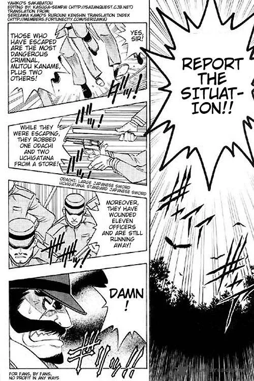 Rurouni Kenshin Chapter 258 page 2