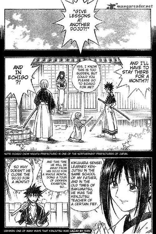 Rurouni Kenshin Chapter 258 page 5
