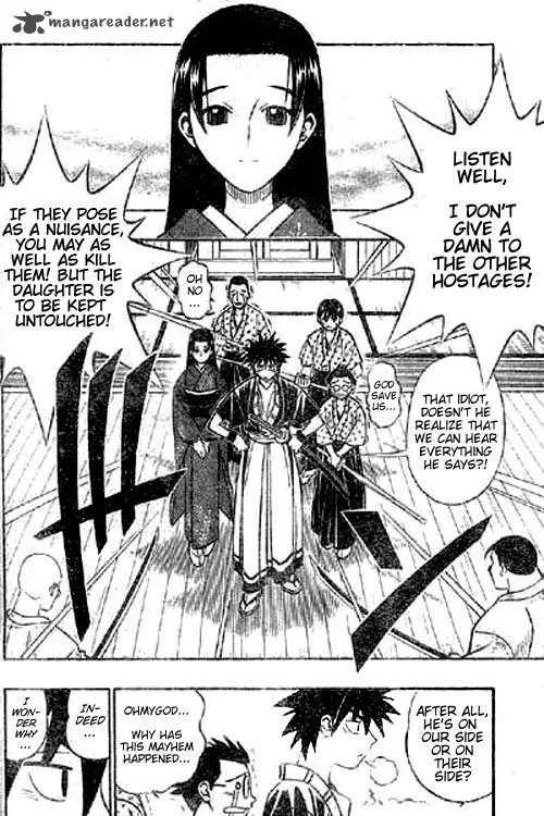Rurouni Kenshin Chapter 258 page 4