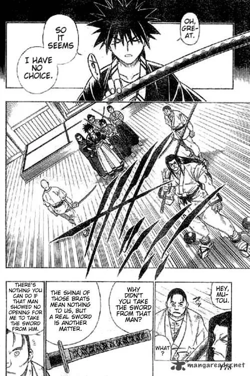 Rurouni Kenshin Chapter 258 page 10
