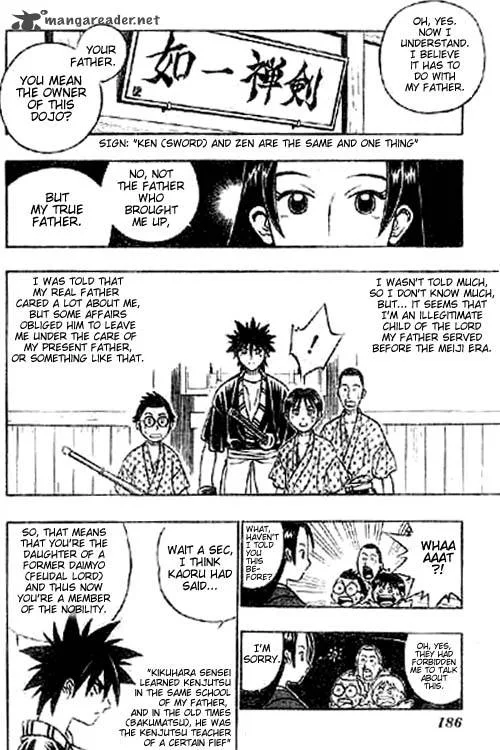 Rurouni Kenshin Chapter 258 page 18