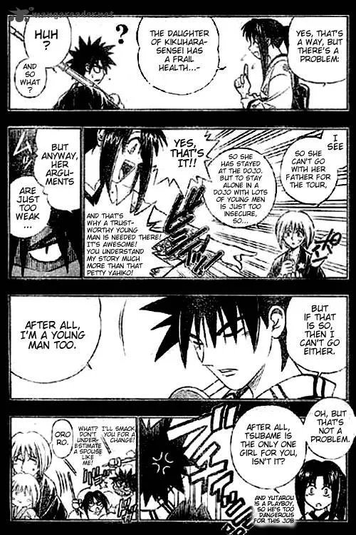 Rurouni Kenshin Chapter 258 page 6