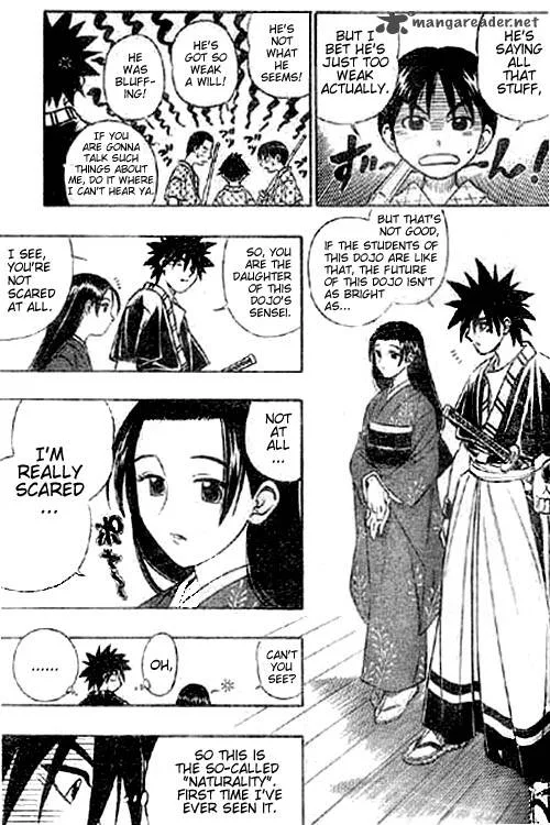 Rurouni Kenshin Chapter 258 page 13