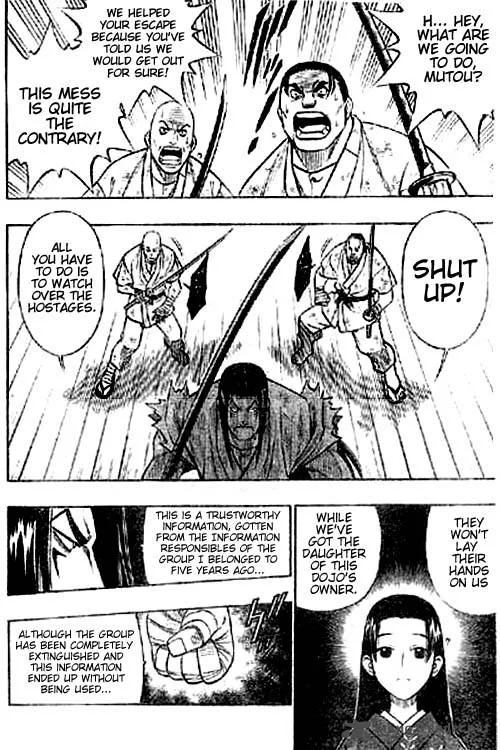 Rurouni Kenshin Chapter 258 page 16