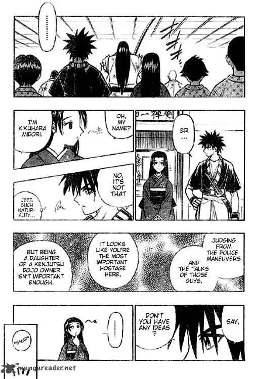 Rurouni Kenshin Chapter 258 page 17