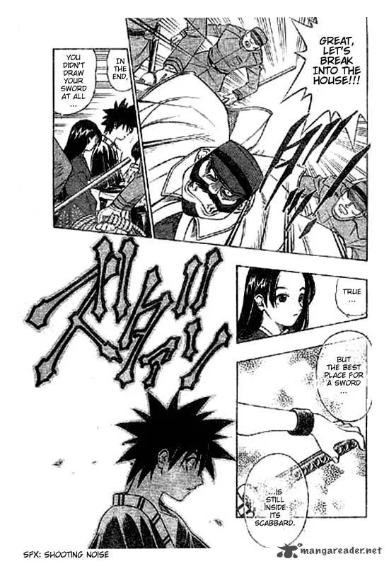Rurouni Kenshin Chapter 258 page 33