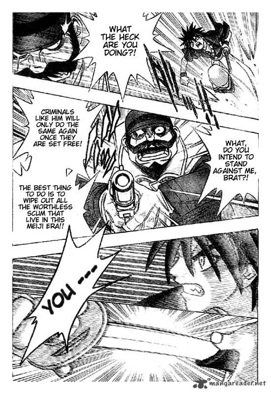 Rurouni Kenshin Chapter 258 page 35
