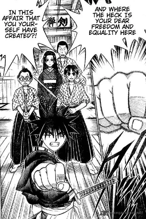 Rurouni Kenshin Chapter 258 page 30
