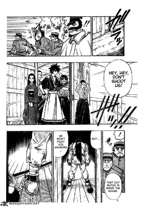 Rurouni Kenshin Chapter 258 page 32