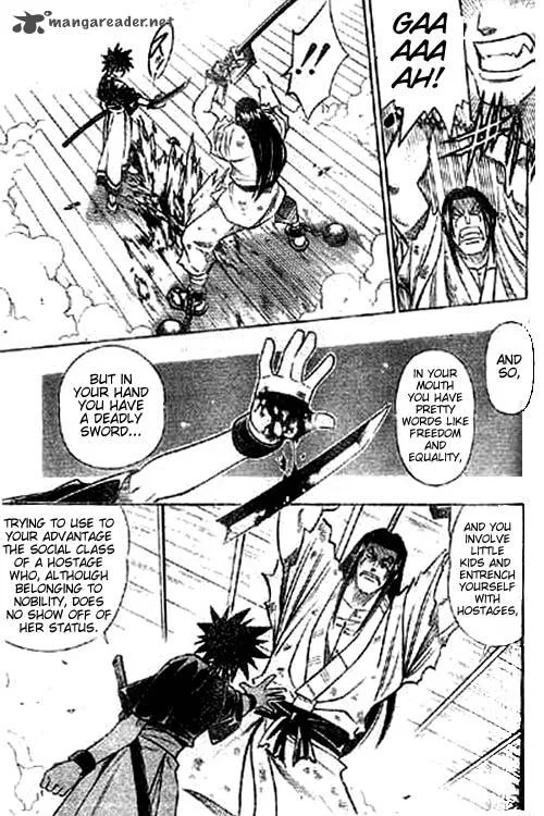 Rurouni Kenshin Chapter 258 page 29